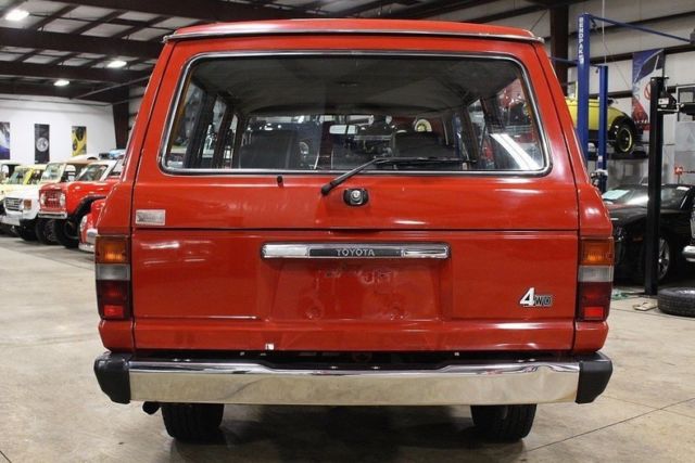 1990 Toyota Land Cruiser FJ-62 - photo 4