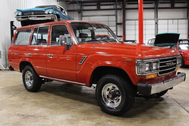 1990 Toyota Land Cruiser FJ-62 - photo 7