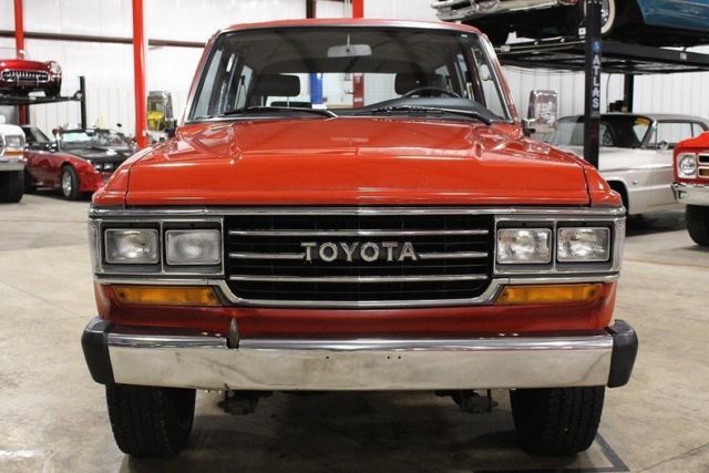 1990 Toyota Land Cruiser FJ-62 - photo 8