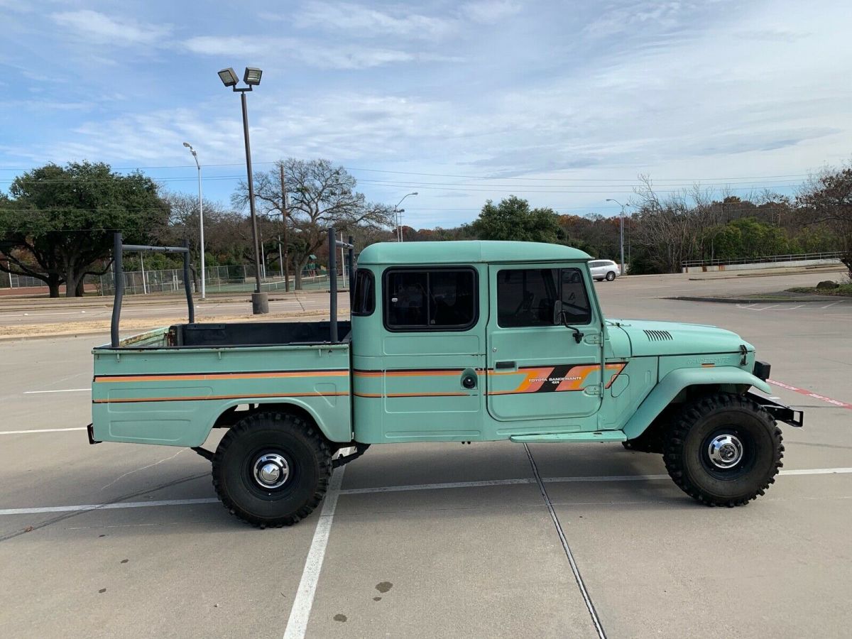 1990 Toyota Land Cruiser FJ45 - photo 12