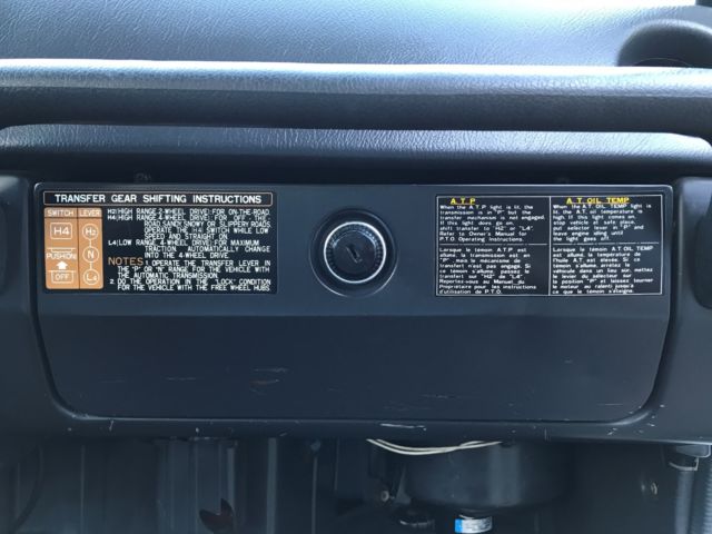 1990 Toyota Land Cruiser FJ60 - photo 10