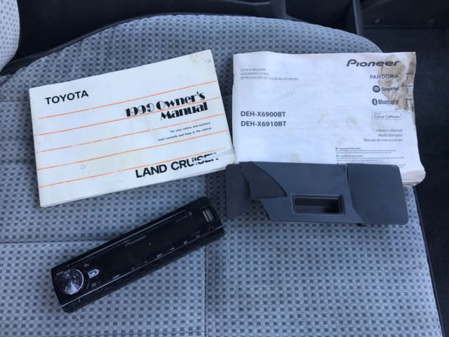 1990 Toyota Land Cruiser FJ60 - photo 11