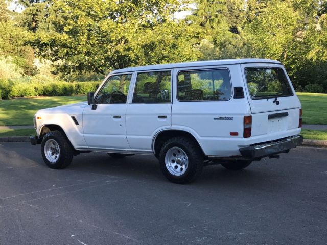 1990 Toyota Land Cruiser FJ60 - photo 4