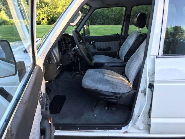 1990 Toyota Land Cruiser FJ60 - photo 7