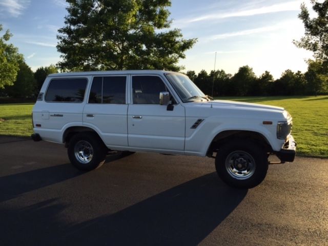 1990 Toyota Land Cruiser FJ62 1990 Toyota Land Cruiser FJ62