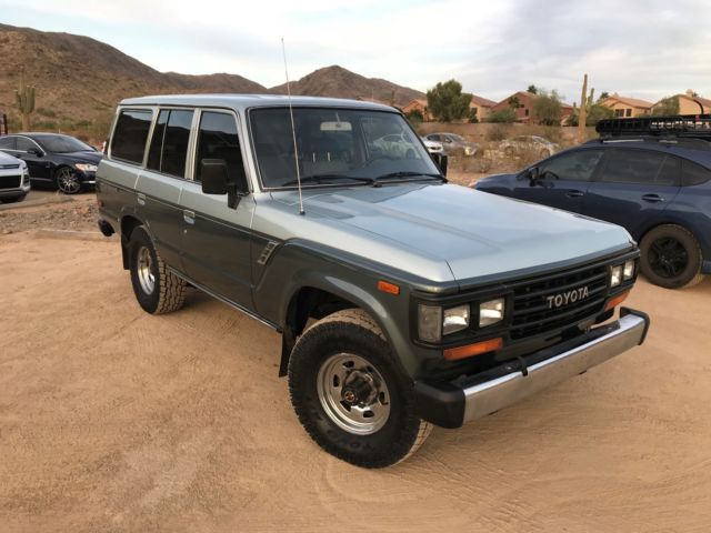 1990 Toyota Land Cruiser FJ62 149K Low Miles Light Restoration 1990 Toyota Land Cruiser FJ62