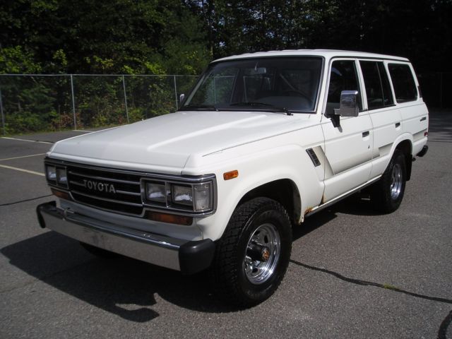 1990 Toyota Land Cruiser FJ62, 3FE, EFI. 2 Owners! 1990 Toyota Land Cruiser