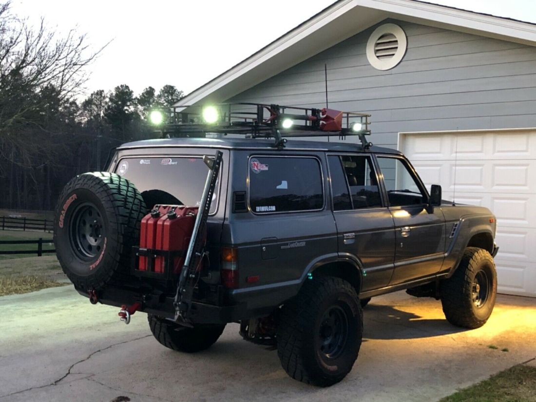 1990 Toyota Land Cruiser FJ62 - photo 13
