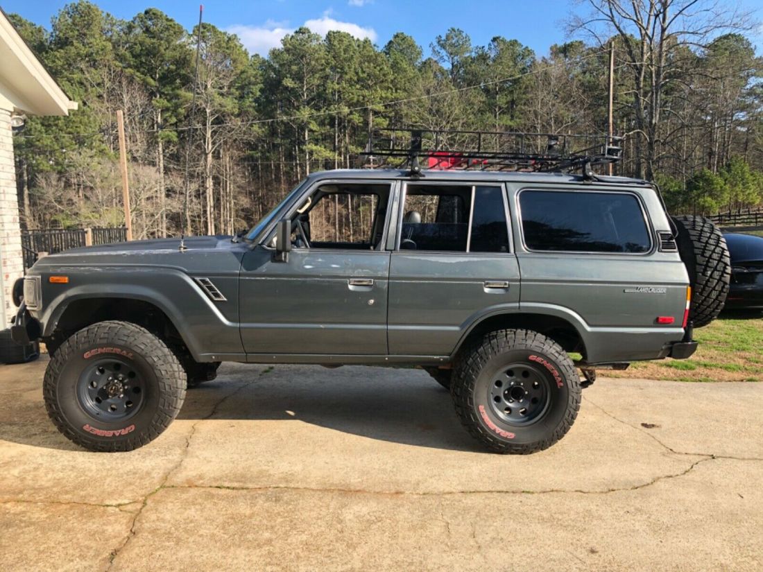 1990 Toyota Land Cruiser FJ62 - photo 2