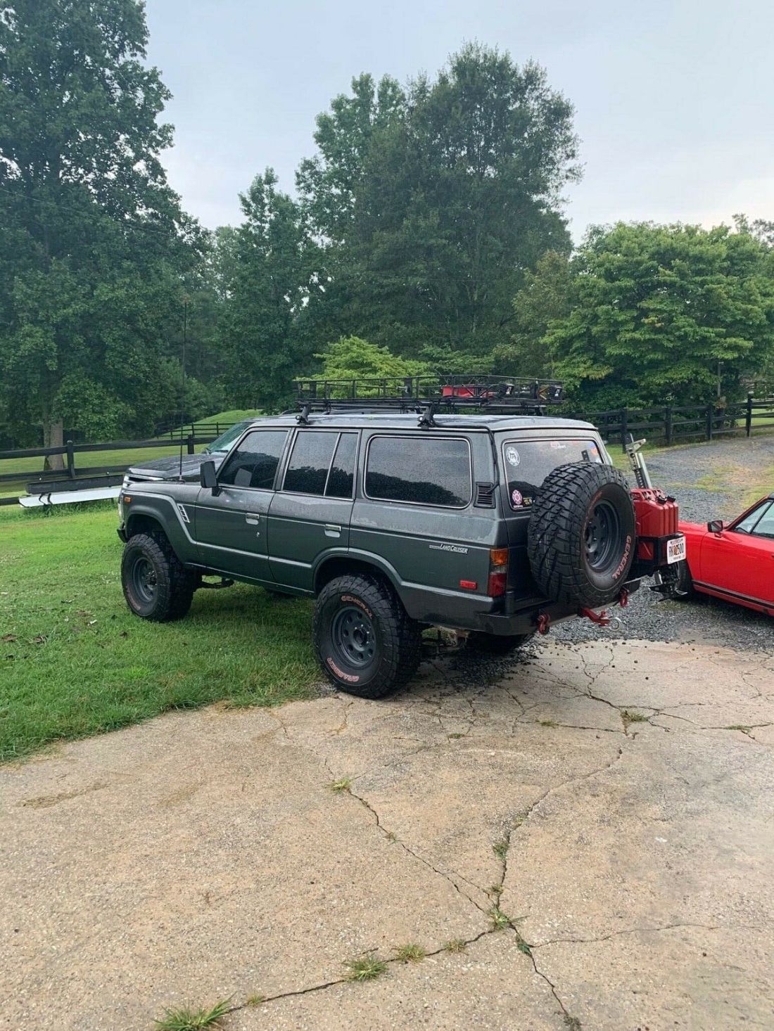 1990 Toyota Land Cruiser FJ62 - photo 4