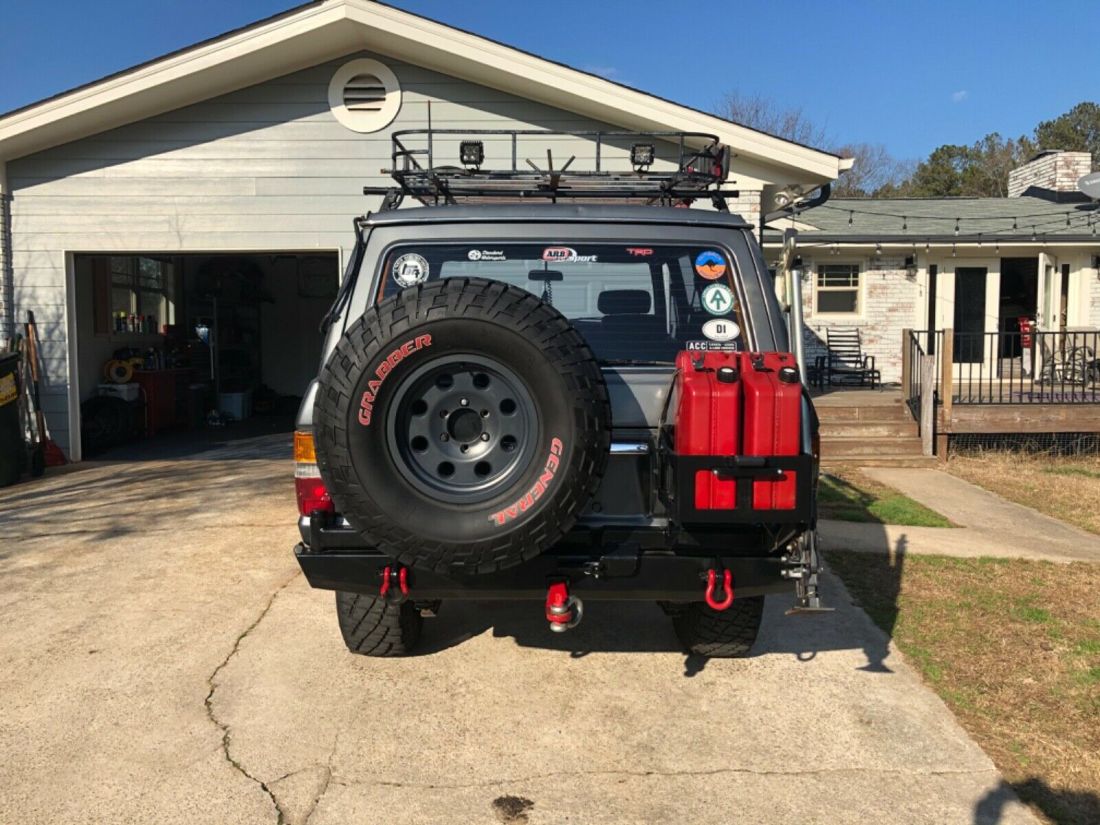 1990 Toyota Land Cruiser FJ62 - photo 5