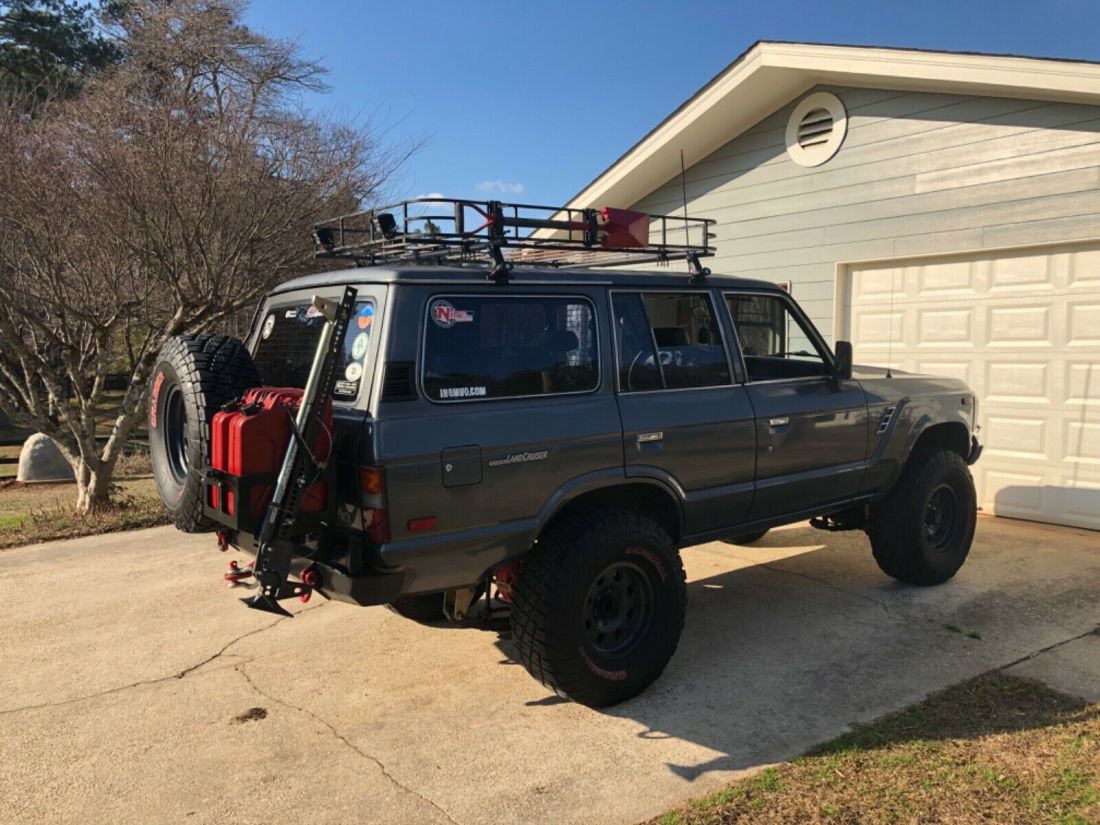 1990 Toyota Land Cruiser FJ62 - photo 6