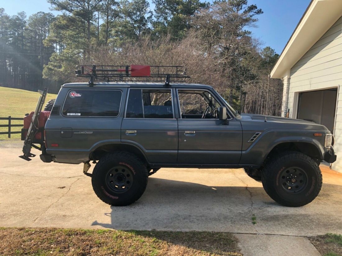 1990 Toyota Land Cruiser FJ62 - photo 7
