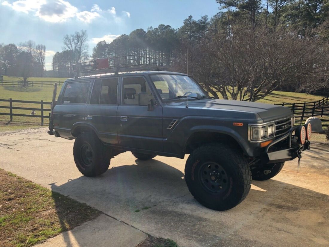 1990 Toyota Land Cruiser FJ62 - photo 8