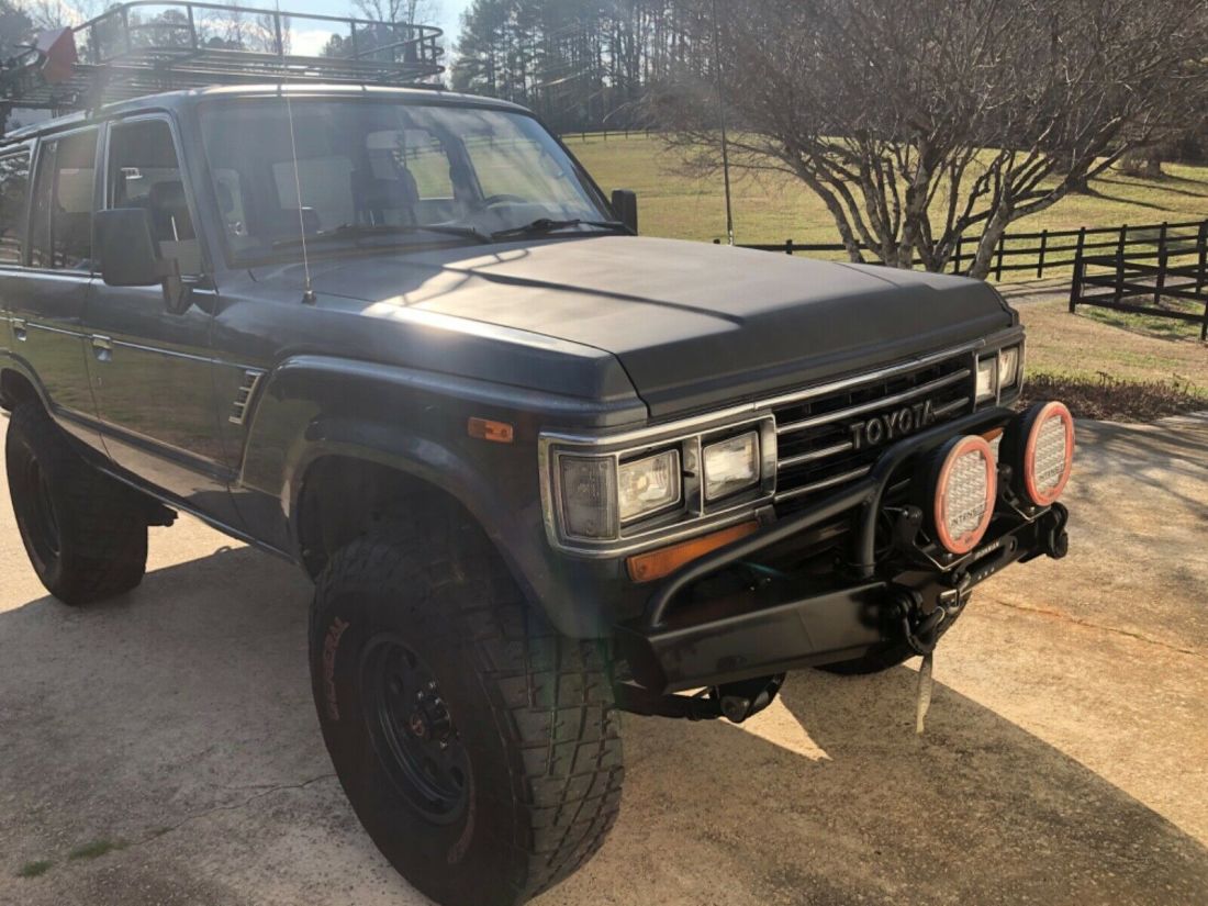1990 Toyota Land Cruiser FJ62 - photo 9