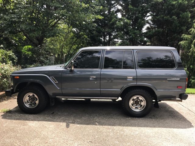 1990 Toyota Land Cruiser FJ62 - Clean Original Landcruiser 1985 1986 1988 1989 1990 Toyota Land Cruiser