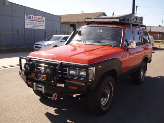 1990 Toyota Land Cruiser FJ62 - photo 3