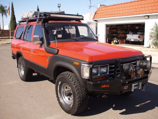1990 Toyota Land Cruiser FJ62 - photo 6
