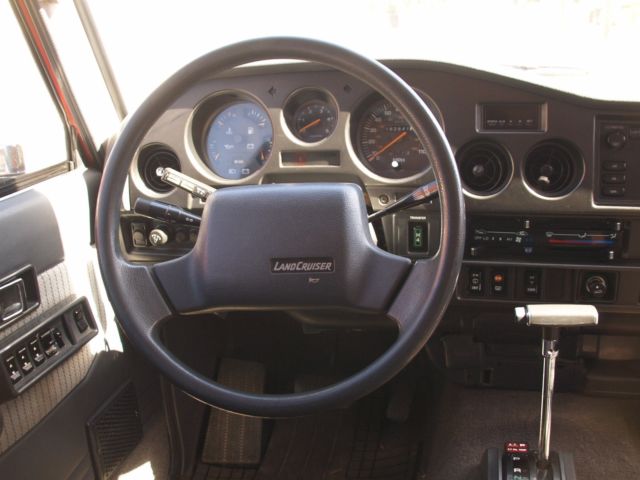 1990 Toyota Land Cruiser FJ62 - photo 7