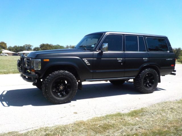 1990 Toyota Land Cruiser FJ62 fj60 3FE BEAUTIFUL landcruiser! 1990 Toyota Land Cruiser