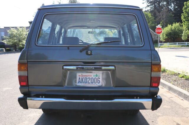 1990 Toyota Land Cruiser FJ62 - photo 7