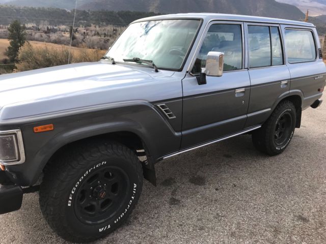 1990 Toyota Land Cruiser Base Sport Utility 4-Door - photo 3