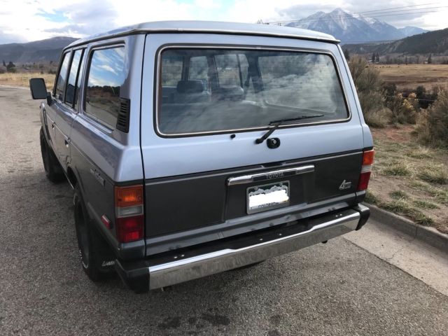 1990 Toyota Land Cruiser Base Sport Utility 4-Door - photo 5