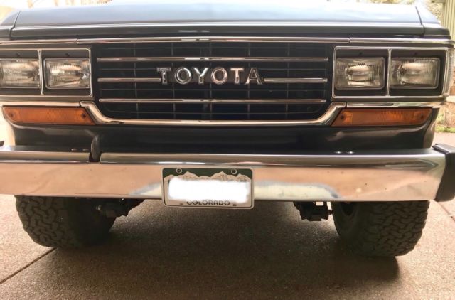 1990 Toyota Land Cruiser Base Sport Utility 4-Door - photo 7