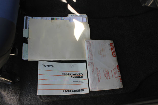 1990 Toyota Land Cruiser Base Sport Utility 4-Door - photo 13