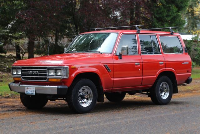 1990 Toyota Land Cruiser FJ62 Rust Free 4x4 SUV FJ60 AUTO Worlwide NO RESERVE 1990 Toyota Land Cruiser FJ62