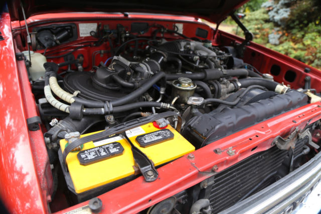 1990 Toyota Land Cruiser FJ62 - photo 10