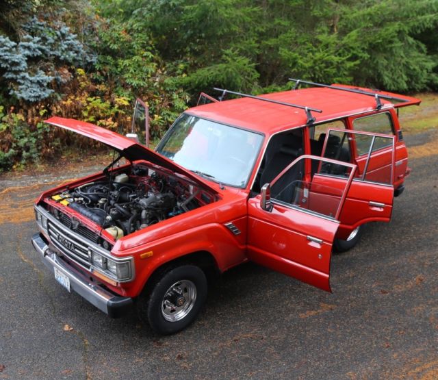 1990 Toyota Land Cruiser FJ62 - photo 2