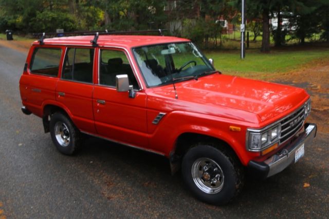 1990 Toyota Land Cruiser FJ62 - photo 4