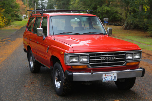 1990 Toyota Land Cruiser FJ62 - photo 5