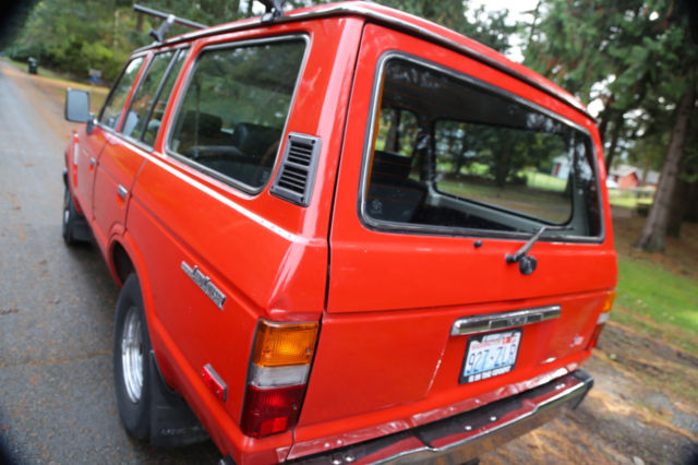 1990 Toyota Land Cruiser FJ62 - photo 6