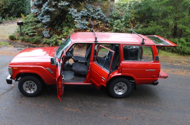 1990 Toyota Land Cruiser FJ62 - photo 7