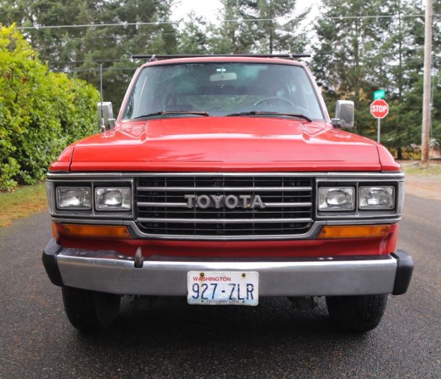 1990 Toyota Land Cruiser FJ62 - photo 8