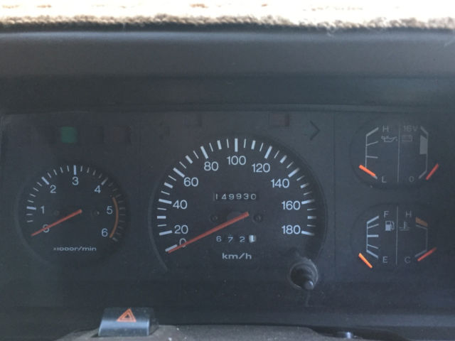 1980 Toyota Land Cruiser cloth - photo 10