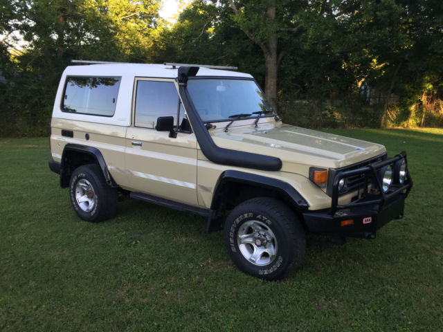 1980 Toyota Land Cruiser cloth - photo 12