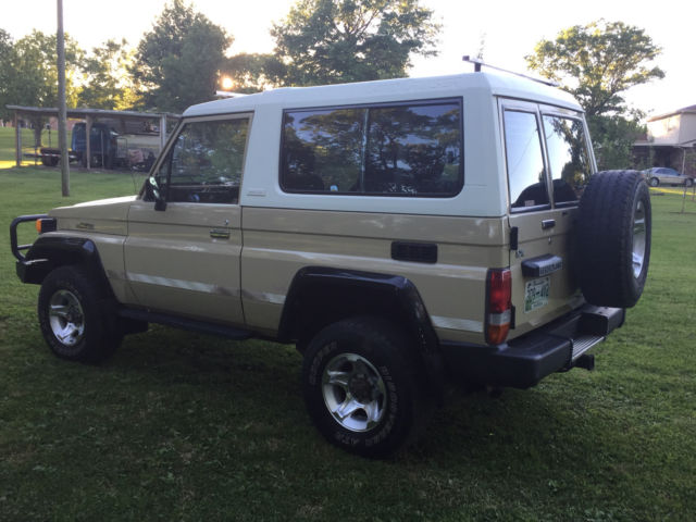 1980 Toyota Land Cruiser cloth - photo 4