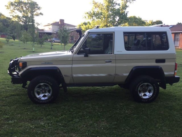 1980 Toyota Land Cruiser cloth - photo 5