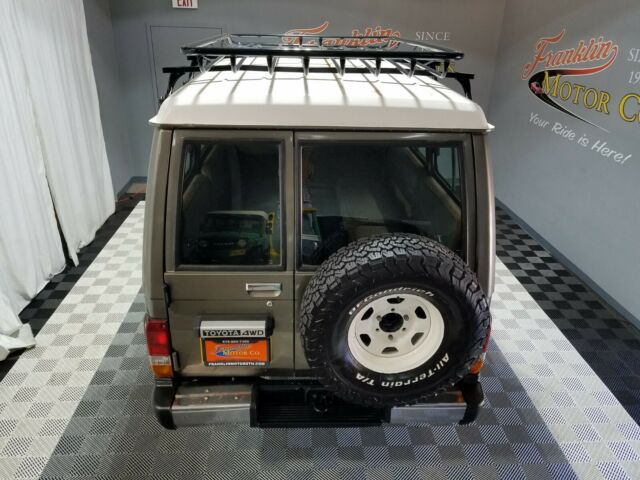 1990 Toyota Land Cruiser FJ75 - photo 11