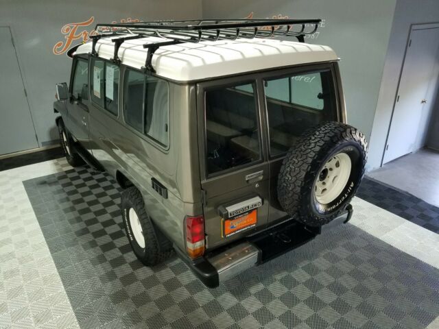 1990 Toyota Land Cruiser FJ75 - photo 12
