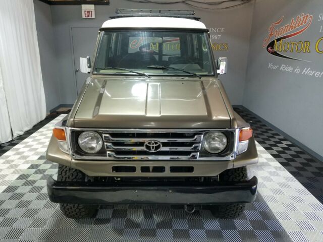 1990 Toyota Land Cruiser FJ75 - photo 3