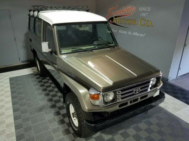 1990 Toyota Land Cruiser FJ75 - photo 5