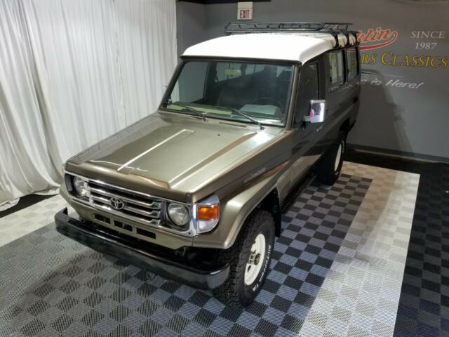 1990 Toyota Land Cruiser FJ75 - photo 6