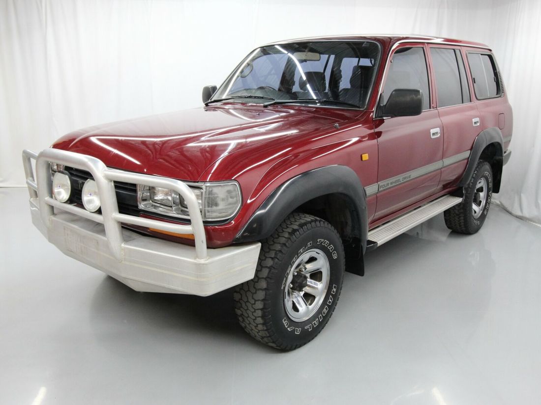 1990 Toyota Land Cruiser GXL - photo 3