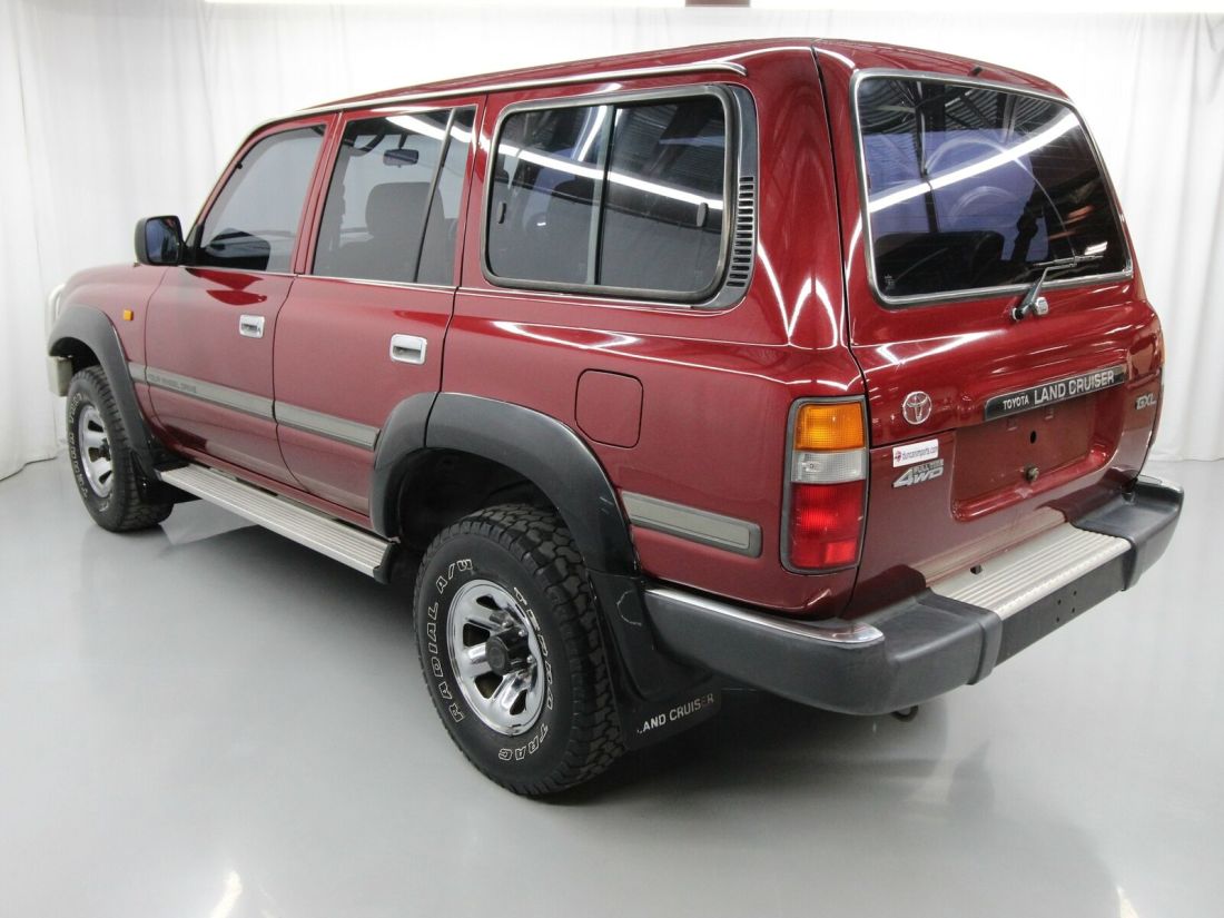1990 Toyota Land Cruiser GXL - photo 5