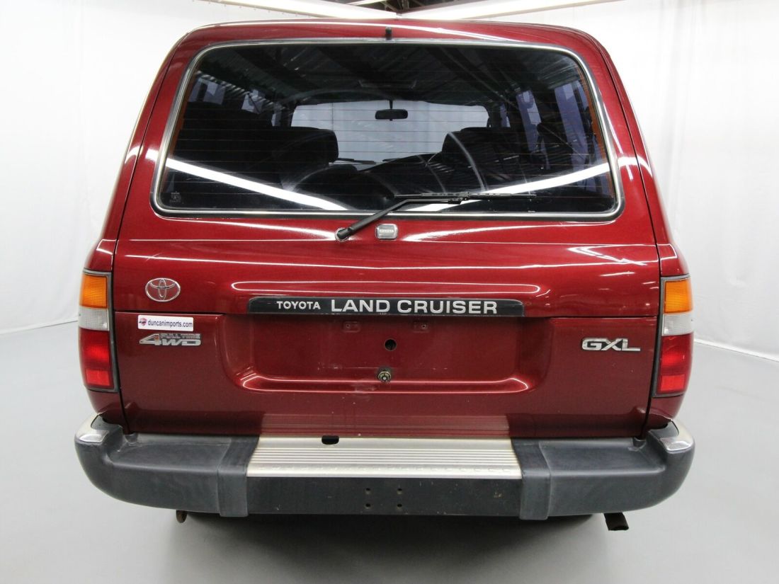 1990 Toyota Land Cruiser GXL - photo 6