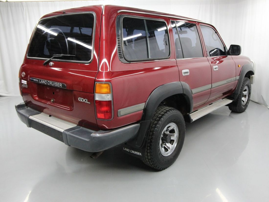1990 Toyota Land Cruiser GXL - photo 7